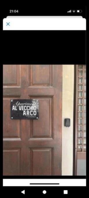 Al Vecchio Arco A Bari Vecchia Appartement Buitenkant foto