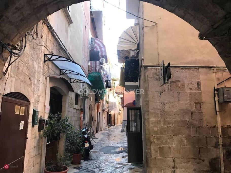 Al Vecchio Arco A Bari Vecchia Appartement Buitenkant foto